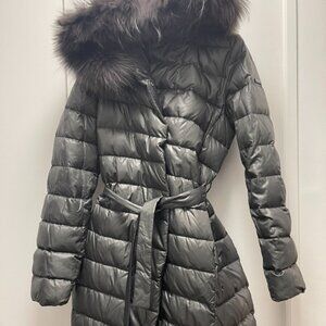 Paul & Shark Reversible Down Parka